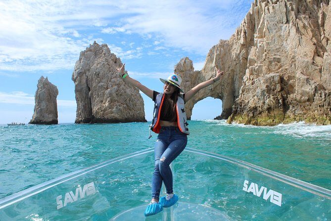Tours in Cabo, Paseo al Arco and Fin de la Tierra in the only Clear Boat - Price and Value: Does $38.11 Make Sense?