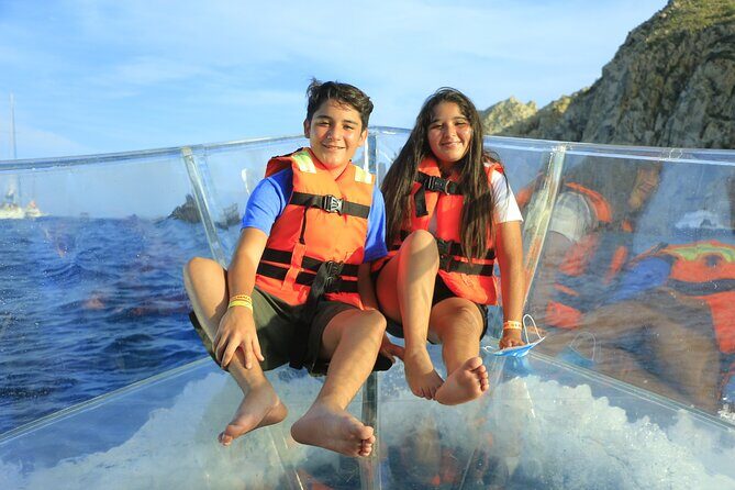 Tours in Cabo, Paseo al Arco and Fin de la Tierra in the only Clear Boat - Timing, Weather, and How to Avoid a Crummy Day