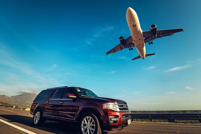 Transportation from Airport to Cabo: Zone 1 - Flight monitoring means your driver meets you at the real time