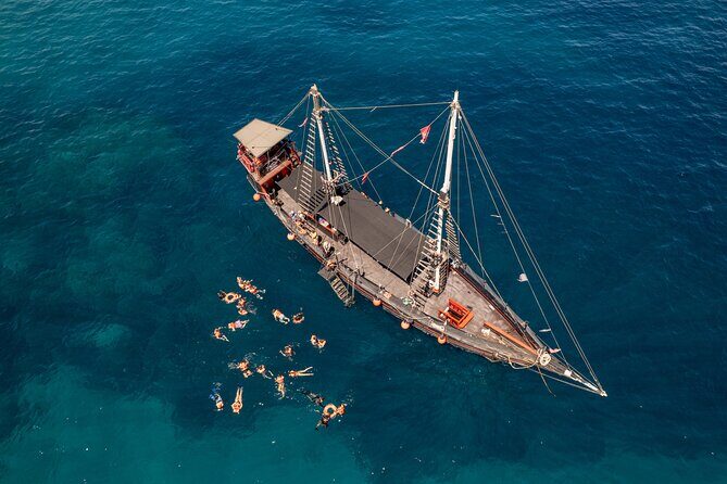Treasure Hunt Snorkeling Lunch Cruise from Cabo San Lucas - Pirate Ship Energy Meets a Real Cabo Bay Cruise
