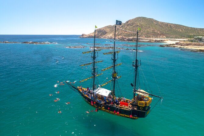 Treasure Hunt Snorkeling Lunch Cruise from Cabo San Lucas - Open Bar and Rum “Grog”: Where the Value Gets Real