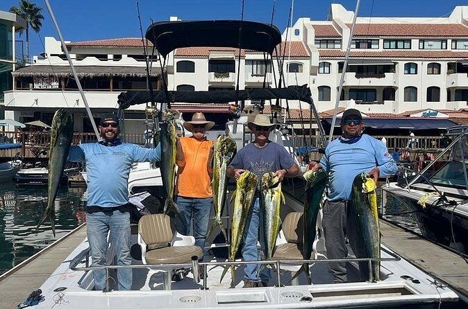 Ultimate Cabo Fishing Experience Aboard the Phantom - Marlin and sailfish rules: catch-and-release, with a trophy option