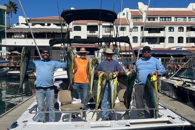 Ultimate Cabo Fishing Experience Aboard the Phantom - Safety and comfort that don’t slow you down