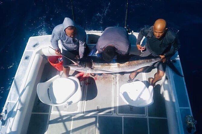 Ultimate Fishing Experience in Cabo - La Chatita to El Arco: the first big landmark on the water