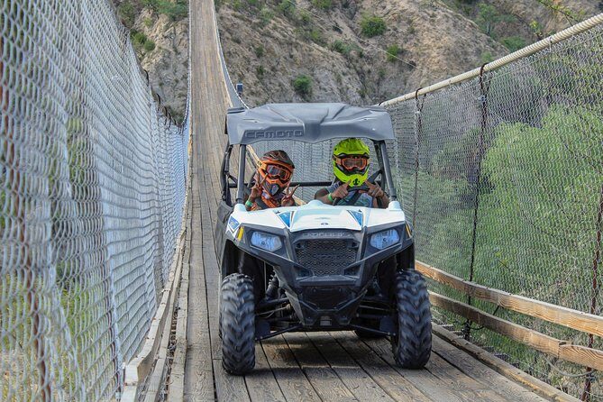 Ultimate UTVs Adventure - Price and insurance: what $199 doesn’t include