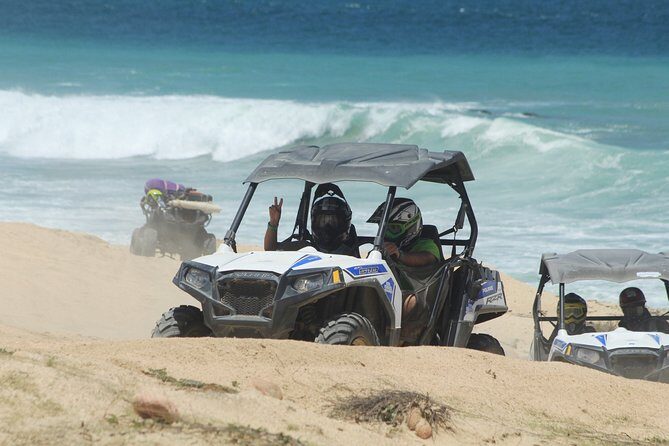 Ultimate UTVs Adventure - The 4-hour ride: dunes, beaches, and real dust