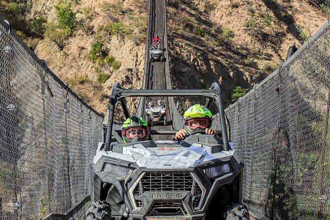 Ultimate UTVs Adventure - Pickup and shuttle zones: where your trip can cost extra