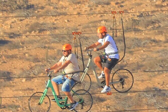 Unique experience on Sky Bike, Atv and Camels from Cabo San Lucas - ATV circuit: real speed, full-body protection, and clear limits