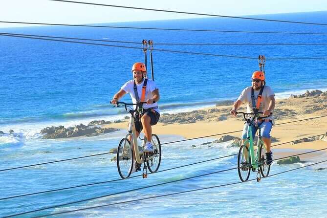 Unique experience on Sky Bike, Atv and Camels from Cabo San Lucas - The Sky Bike factor: 854 meters above the ground