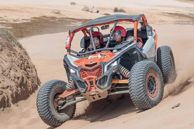 UTV 4X4 Cabo Adventure, Beach Ride & Tequila Tasting - Playa Migrino: the beach ride part people remember