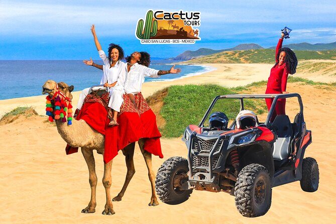 UTV Adventure with Free Camel Ride and Sky Bikes - Tequila Tasting: Included, But Not the Main Event