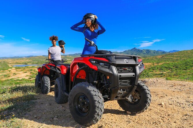 UTV, Free Horseback Ride, and Sky Bike Adventure Combo - Off-road UTV time: desert canyons, dry creeks, and photo stops