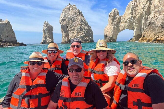 Water Taxi to the Arch of Cabo San Lucas with Transportation - Key things to know before you go