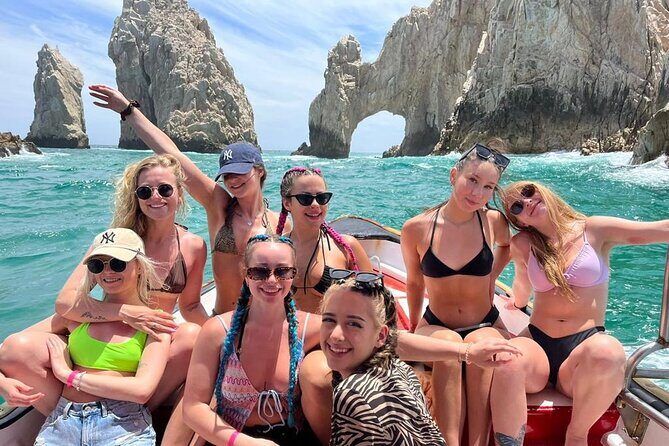 Water Taxi to the Arch of Cabo San Lucas with Transportation - What to Bring (and What to Skip) for El Arco + Beach + Town