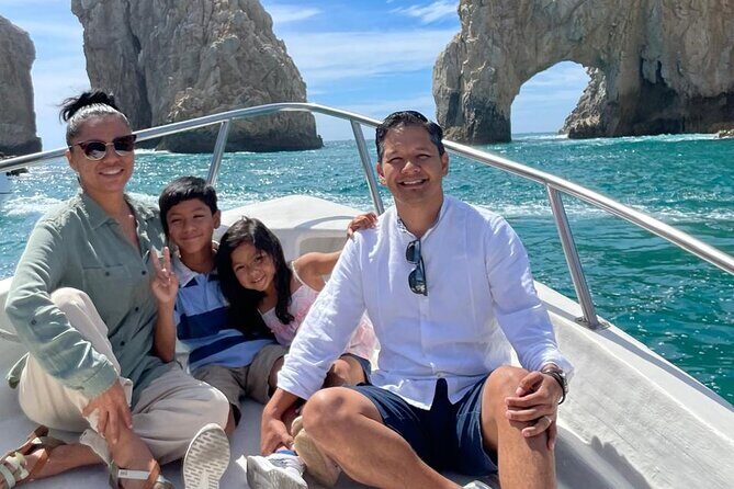 Whale Tale Adventures in Los cabos - A 30-Foot Glass-Bottom Boat That Keeps the Ride Fun