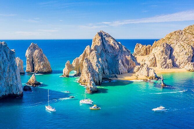 Whale Watching and Cabo San Lucas Arch - Beaches at Playa del Amor and Playa El Médano: how the schedule can change