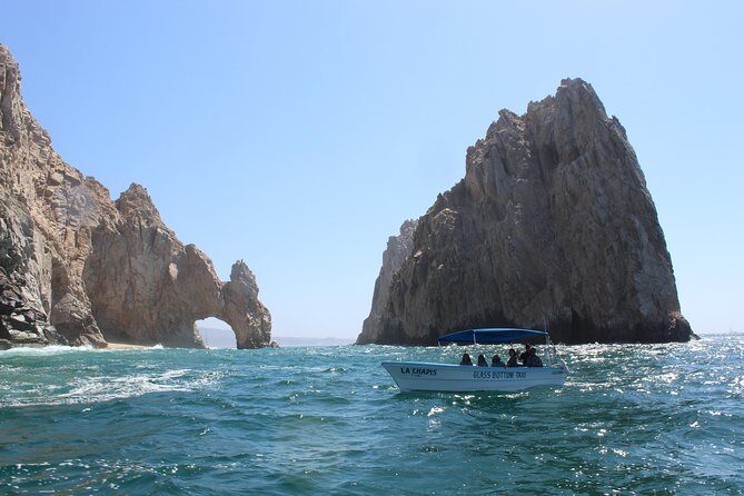 Whale Watching Tour in Glass Bottom Boat (VisitA Cabo) - Stop 2: Sea of Cortez cruising, plus Love and Divorce bay time