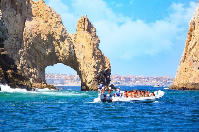 Whale Watching with Lunch and transportation included - Cabo San Lucas from the water: what the “Stop 1” means for your time