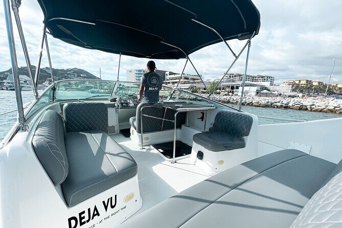 Yacht Carver - Luxury Private Yacht Tour - El Arco Stop: A Short 30 Minutes With Sea Lions Around It