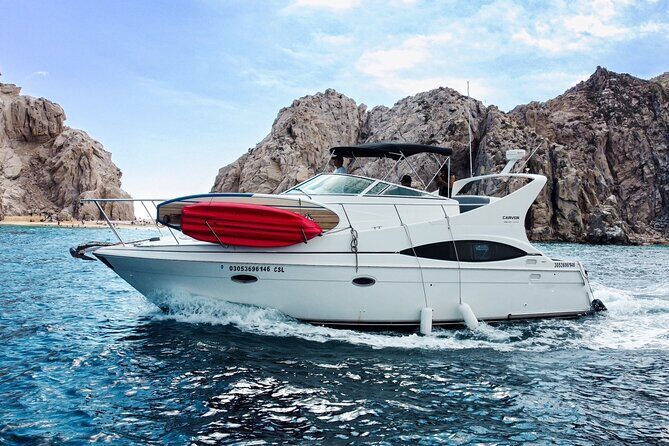 Yacht Carver - Luxury Private Yacht Tour - Cruising the Pacific Coast: Possible Whales, Dolphins, and More