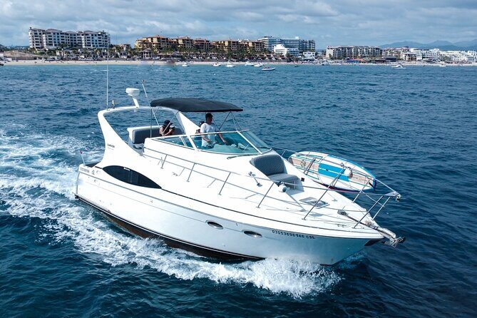 Yacht Carver - Luxury Private Yacht Tour - Lovers Beach Water Time: Swim and Paddle With Minimal Fuss