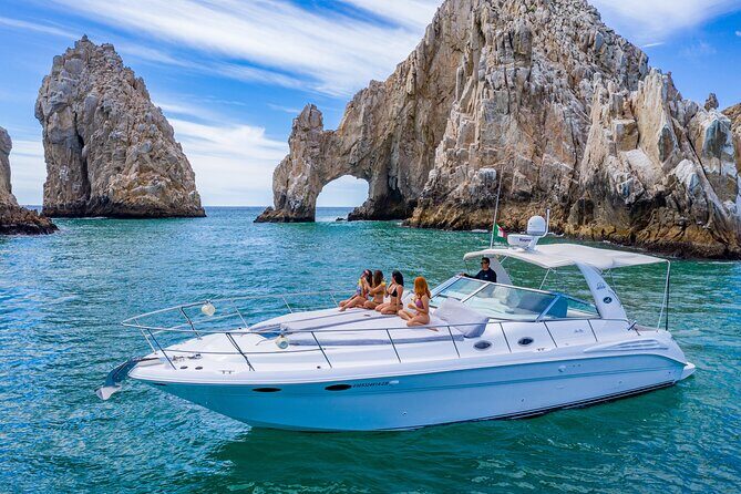 Your Own Private Luxury Yacht Experience in Cabo San Lucas - Customizable route: how to ask for what you want