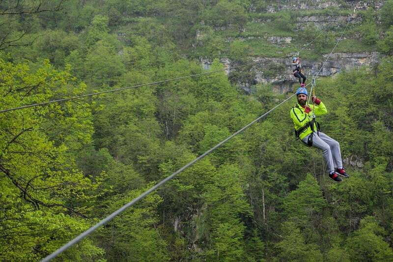 Zip-line outdoor adventure the ultimate experience - From Cabo pickup to Canopy Costa Azul: the day, mapped