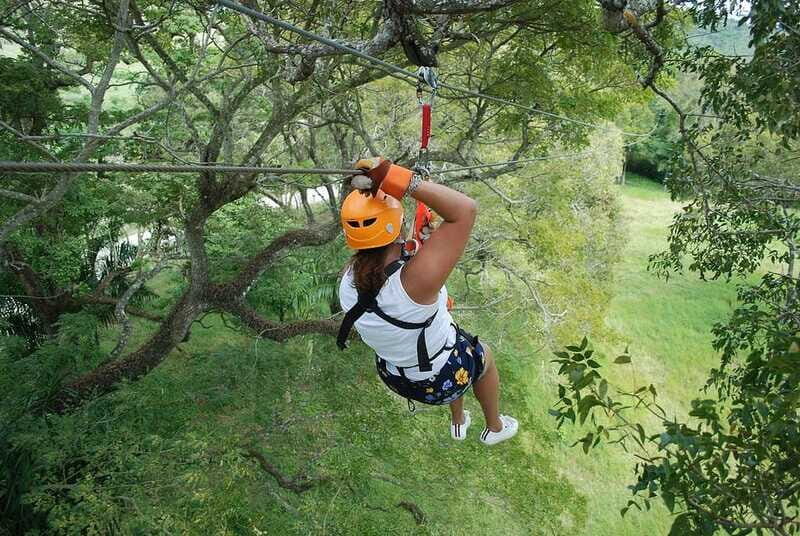 Zip-line outdoor adventure the ultimate experience - The uphill hike: how to make it worth the sweat