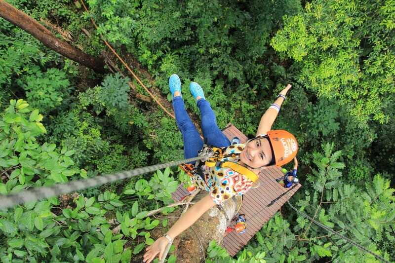 Zip-line outdoor adventure the ultimate experience - Safety briefing and guides: where confidence comes from