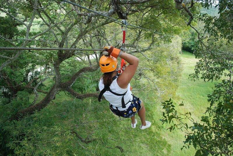Zip-line outdoor adventure the ultimate experience - Seven zip lines and desert views: what the main stretch feels like