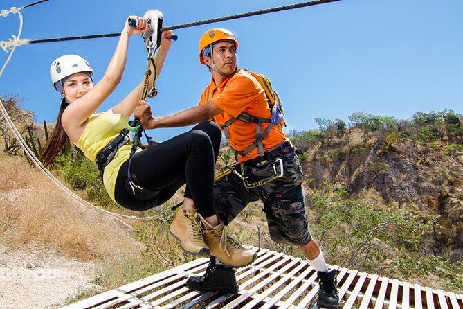 Zipline & Rappel Adventure in Cabo - The 3-hour flow: hotel pickup to Damiana tasting