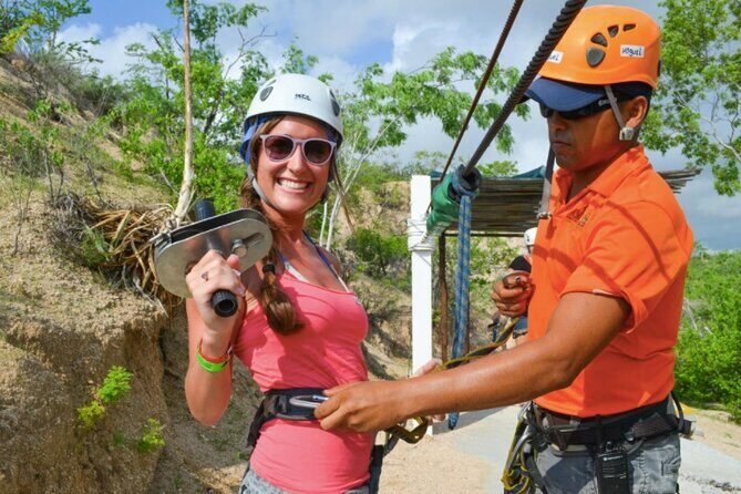 Zipline & Rappel Adventure in Cabo - The 185-foot rappel: what it feels like and how to prepare