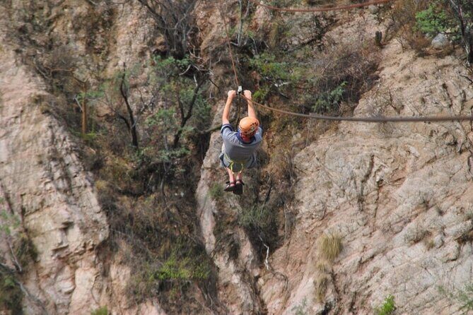 Zipline & Rappel Adventure in Cabo - Instructors, safety, and small group attention