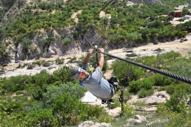 Zipline & Rappel Adventure in Cabo - Heat, fitness, and who this tour suits best